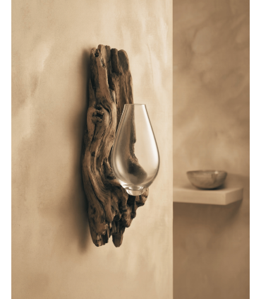 VIDRIO SOPLADO EN TRONCO PARED