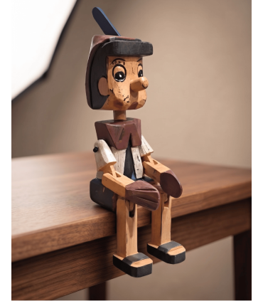PINOCHO SENTADO 30 CM