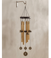 CARRILLÓN METAL RANA 40 CM