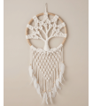 ATRAPASUEÑOS MACRAMÉ 30 CM