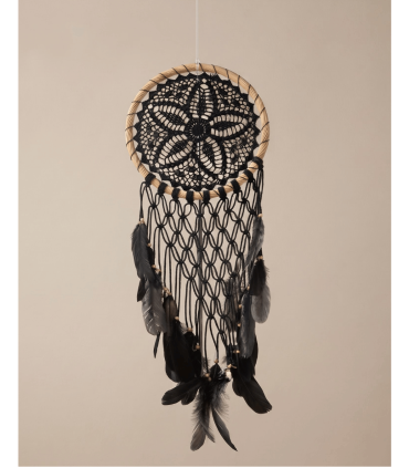 ATRAPASUEÑOS MACRAMÉ 30 CM