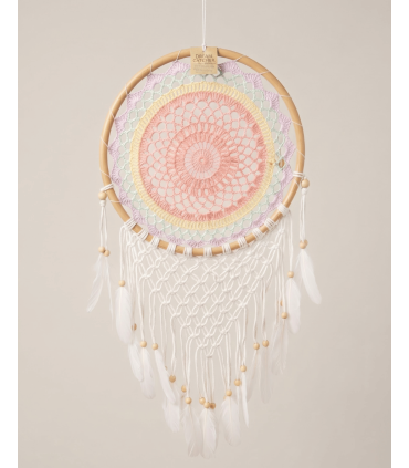 ATRAPASUEÑOS MACRAMÉ 30 CM