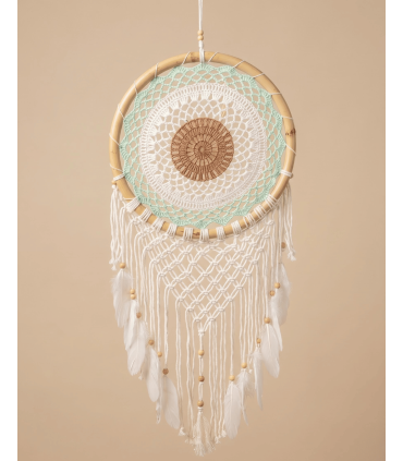 ATRAPASUEÑOS MACRAMÉ 30 CM