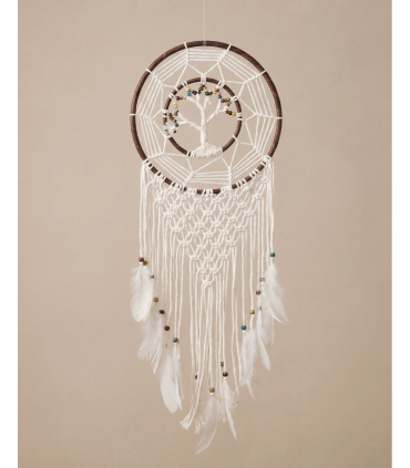 ATRAPASUEÑOS 32 CM ÁRBOL