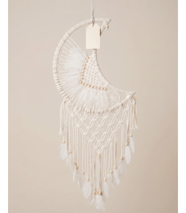 ATRAPASUEÑOS LUNA 32 CM