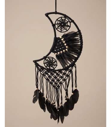 ATRAPASUEÑOS LUNA 32 CM