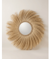 ESPEJO FIBRA NATURAL 90 CM