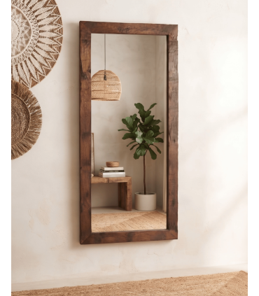 ESPEJO MADERA TEKA 60X150 CM