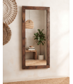 ESPEJO MADERA TEKA 60X150 CM