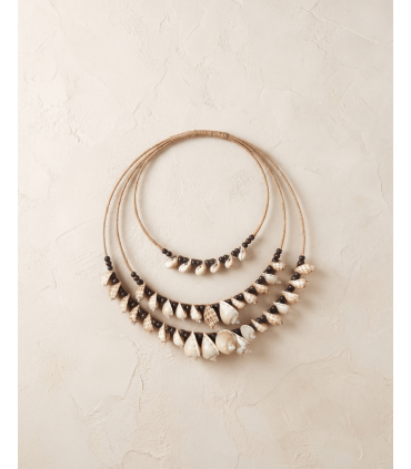 DECO COLLAR CARACOLAS