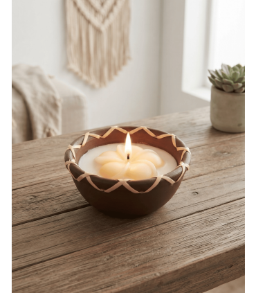 VELA DECORADA