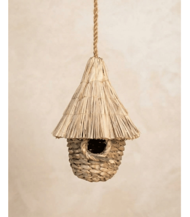 CASA PÁJARO DECORATIVA