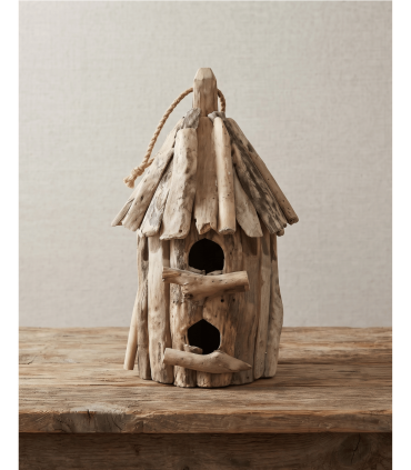CASA PÁJARO DECORATIVA