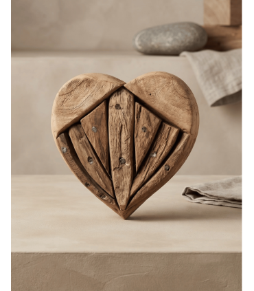 CORAZÓN DE TEKA 25 CM